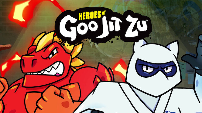 youtube heroes of goo jit zu cartoon